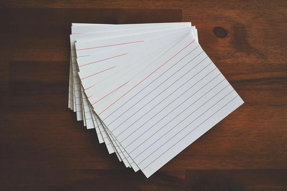 A picture of paper